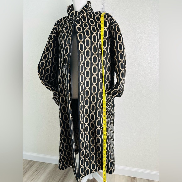 Ann Taylor Link Wool Blend Stand Collar Overcoat Size XXL - Picture 8 of 13